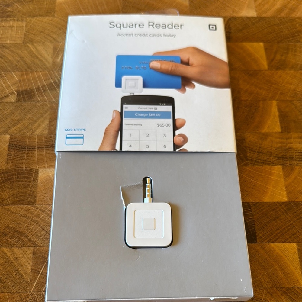 Square Reader for Credit Cards - White